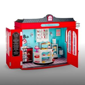 RARE NEW SEALED American Girl Grace's French Bakery RETIRED 2015 BOX NEVEROPENED